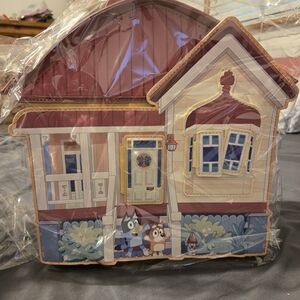 Bluey House Shaped Bag